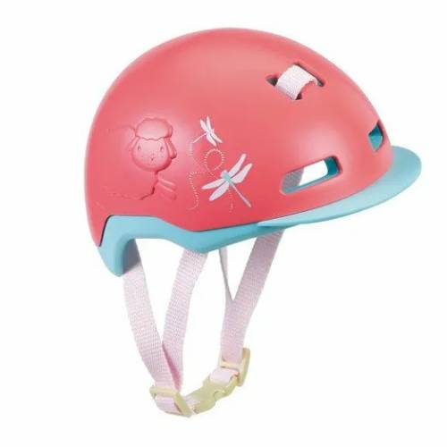 Zapf Baby Annabell Fahrradhelm, zu finden beim Stand 262 am Standort Flohkids Hamburg Nord