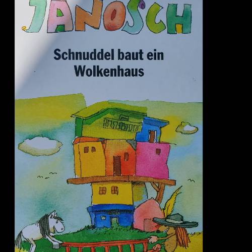 Buch Janosch, Schnuddel baut..., zu finden beim Stand 24 am Standort Flohkids Hamburg Nord