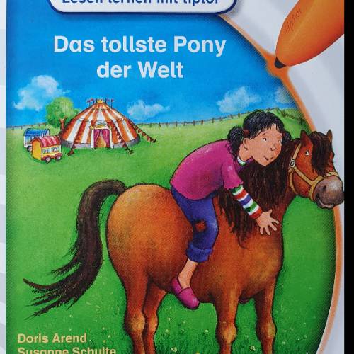 Tiptoi Buch das tollste Pony, zu finden beim Stand 24 am Standort Flohkids Hamburg Nord