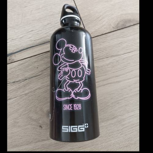 SIGG Trinkflasche fast Neu, zu finden beim Stand 176 am Standort Flohkids Hamburg Nord