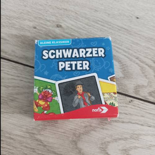 Schwarzer Peter J, zu finden beim Stand 176 am Standort Flohkids Hamburg Nord