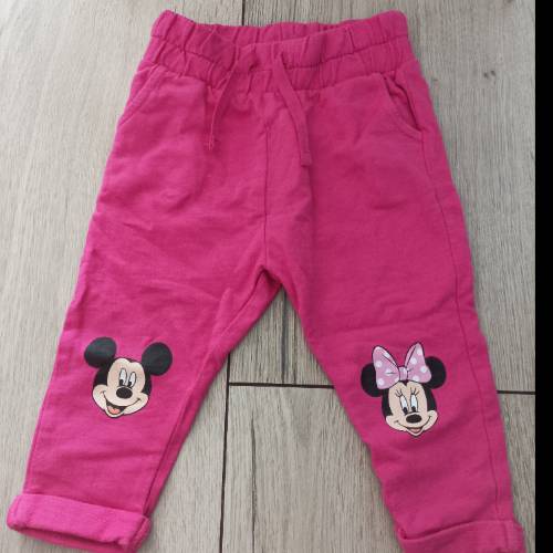 Hose Minnie pink  Größe: 80 J, zu finden beim Stand 176 am Standort Flohkids Hamburg Nord