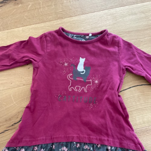 Kleid  Größe: 98, zu finden beim Stand 100 am Standort Flohkids Hamburg Nord