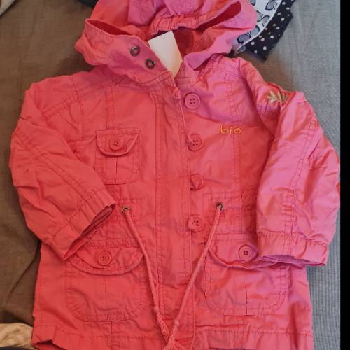 bfc Sommerjacke pink  Größe: 74, zu finden beim Stand 102 am Standort Flohkids Hamburg Nord