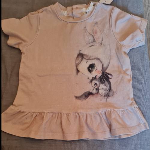 kleid hase  Größe: 80, zu finden beim Stand 102 am Standort Flohkids Hamburg Nord