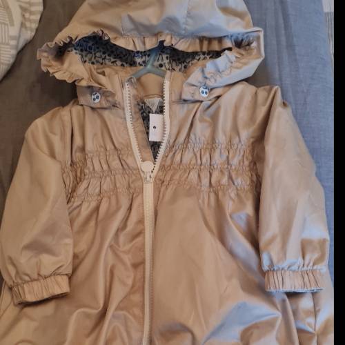 sommerjacke beige  Größe: 74, zu finden beim Stand 102 am Standort Flohkids Hamburg Nord