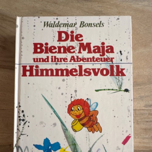 Biene Maja Buch , zu finden beim Stand 29 am Standort Flohkids Hamburg Nord