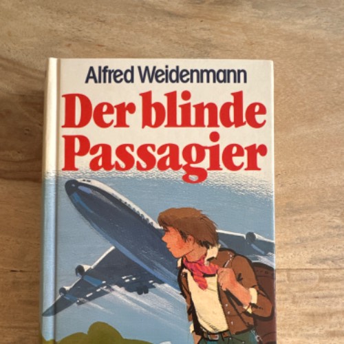 Der blinde Passagier Buch, zu finden beim Stand 29 am Standort Flohkids Hamburg Nord