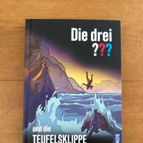 3 ? Teufelsklippe Buch , zu finden beim Stand 29 am Standort Flohkids Hamburg Nord