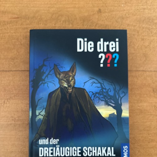 3 ? Dreiäugiger Schakal Buch , zu finden beim Stand 29 am Standort Flohkids Hamburg Nord