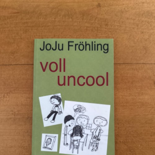 Voll uncool Buch1, zu finden beim Stand 29 am Standort Flohkids Hamburg Nord