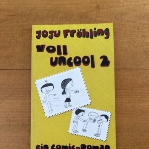 Voll uncool Buch2, zu finden beim Stand 29 am Standort Flohkids Hamburg Nord