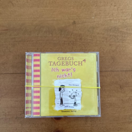 Gregs Tagebuch  Größe: 4 CD, zu finden beim Stand 29 am Standort Flohkids Hamburg Nord