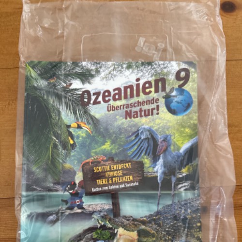 Ozeanien  Größe: 9 Natur , zu finden beim Stand 29 am Standort Flohkids Hamburg Nord