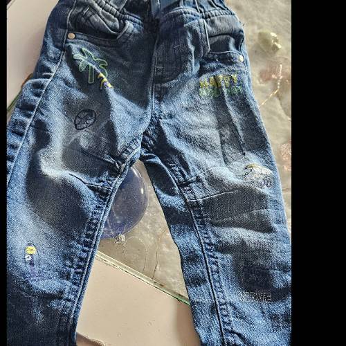 Jeanshose ergree  Größe: 74, zu finden beim Stand 124 am Standort Flohkids Hamburg Nord