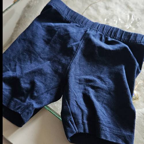 Kurze Hose blau Topomini  Größe: 80, zu finden beim Stand 124 am Standort Flohkids Hamburg Nord