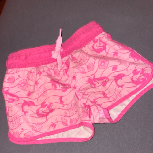 Topolino Badehose  Größe: 110/116 rosa, zu finden beim Stand 46 am Standort Flohkids Hamburg Nord