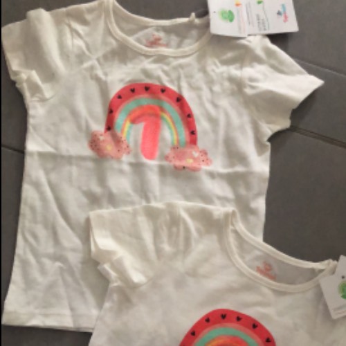 Geburtstagsshirt „ Größe: 1“ Neu , zu finden beim Stand 101 am Standort Flohkids Hamburg Nord