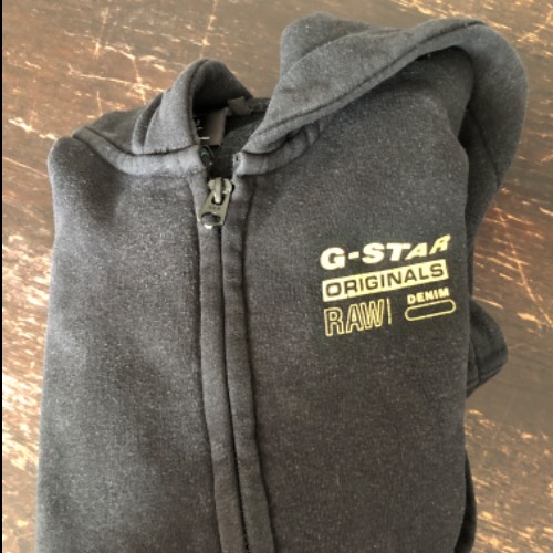 G-STAR Jacke  Größe: 152 schwarz, zu finden beim Stand 56 am Standort Flohkids Hamburg Nord