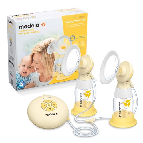 Medela Swing Maxi Flex Milchpu, zu finden beim Stand 210 am Standort Flohkids Hamburg Nord