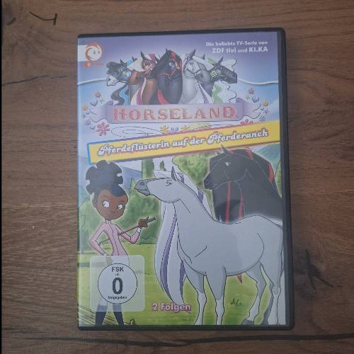 DVD Horseland Pferdeflüsterin , zu finden beim Stand 262 am Standort Flohkids Hamburg Nord