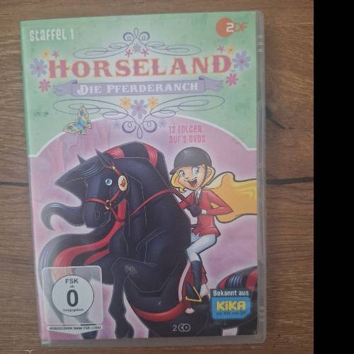 DVD Horseland  Staffel1, Größe: 13 Fol, zu finden beim Stand 262 am Standort Flohkids Hamburg Nord