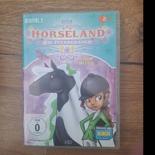 DVD Horseland  Staffel2, Größe: 13 Fol, zu finden beim Stand 262 am Standort Flohkids Hamburg Nord