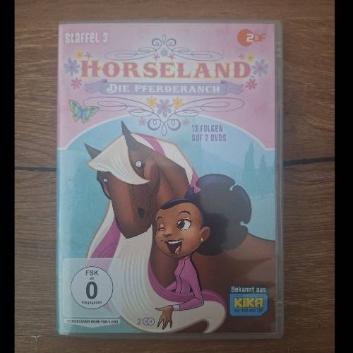 DVD Horseland  Staffel3, Größe: 13 Fol, zu finden beim Stand 262 am Standort Flohkids Hamburg Nord