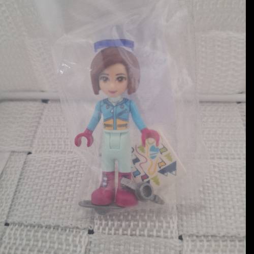 Lego Friends Amy Figur Frau , zu finden beim Stand 262 am Standort Flohkids Hamburg Nord