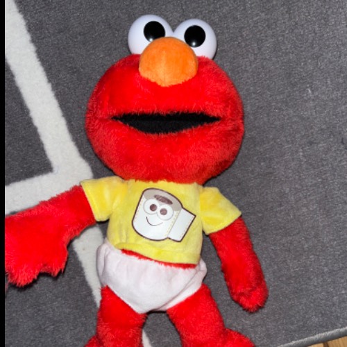 Elmo Töpfchen deutsch , zu finden beim Stand 160 am Standort Flohkids Hamburg Nord