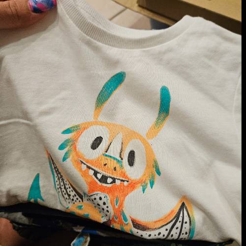 Tu shirt drache  Größe: 86-92 neu, zu finden beim Stand 268 am Standort Flohkids Hamburg Nord