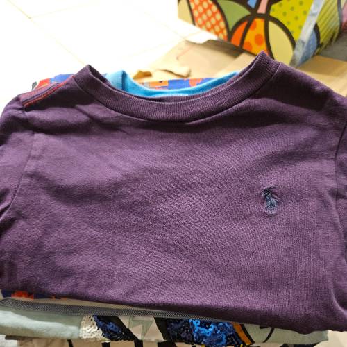 Ralph Lauren shirt lila  Größe: 98, zu finden beim Stand 268 am Standort Flohkids Hamburg Nord