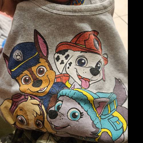 Paw patrol pulli  Größe: 86, zu finden beim Stand 268 am Standort Flohkids Hamburg Nord