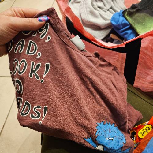 Zara Monster shirt  Größe: 104, zu finden beim Stand 268 am Standort Flohkids Hamburg Nord