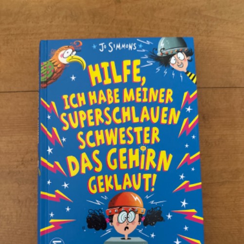 Schwester das Hirn geklaut, zu finden beim Stand 29 am Standort Flohkids Hamburg Nord