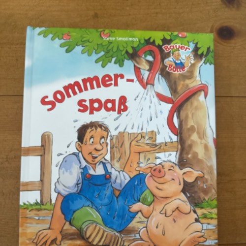 Bauer Bolle Sommerspaß Buch , zu finden beim Stand 29 am Standort Flohkids Hamburg Nord