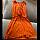 H&M orangenes Kleid  Größe: 134/140