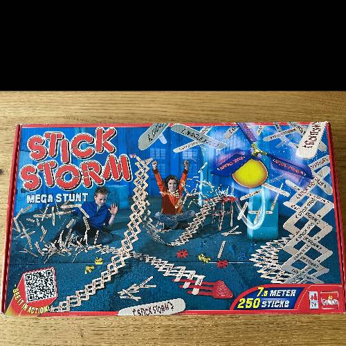 Sticky Storm v. Goliath -neuw., zu finden beim Stand 9 am Standort Flohkids Hamburg Nord