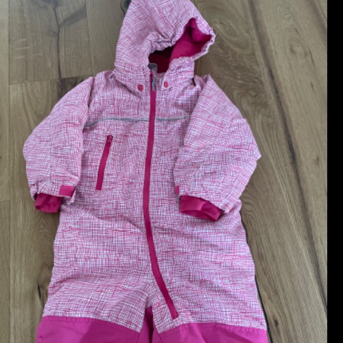 H&M Schneeanzug pink  Größe: 92 , zu finden beim Stand 100 am Standort Flohkids Hamburg Nord