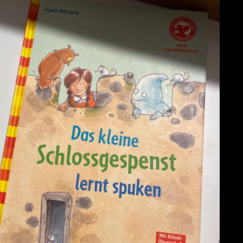 Das kleine Schlossgespenst, zu finden beim Stand 91 am Standort Flohkids Hamburg Nord