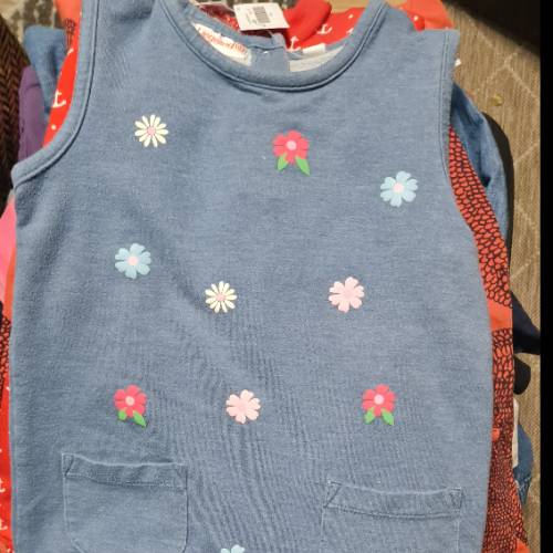 liegelind kleid Blume  Größe: 92, zu finden beim Stand 102 am Standort Flohkids Hamburg Nord