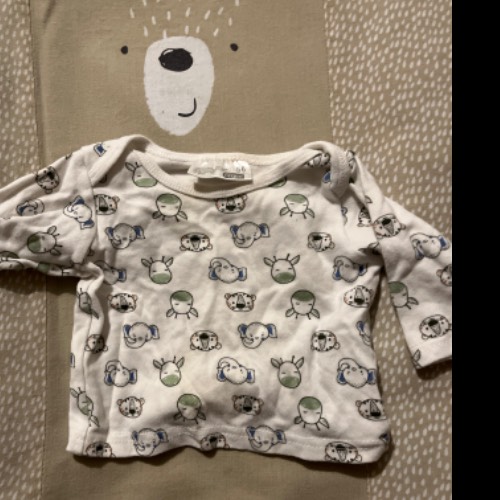 Baby Pullover  Größe: 56 , zu finden beim Stand 91 am Standort Flohkids Hamburg Nord