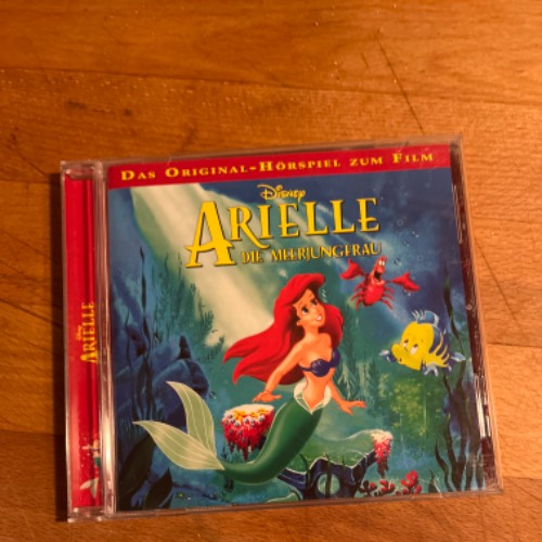 Arielle Die Meerjungfrau CD, zu finden beim Stand 91 am Standort Flohkids Hamburg Nord