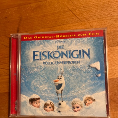 Die Eiskönigin CD , zu finden beim Stand 91 am Standort Flohkids Hamburg Nord