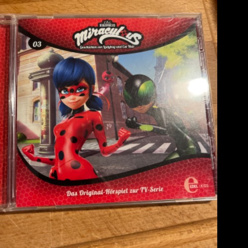 Miraculous CD Nr  Größe: 3 , zu finden beim Stand 91 am Standort Flohkids Hamburg Nord