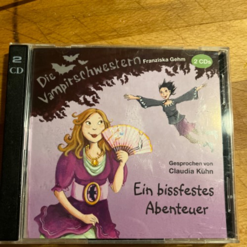 Vampirschwestern CD , zu finden beim Stand 91 am Standort Flohkids Hamburg Nord