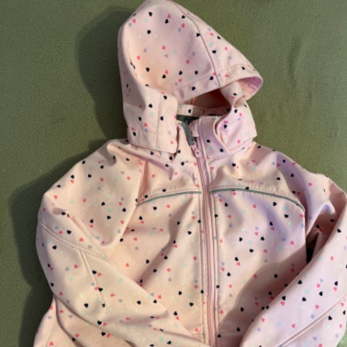 H&M Mädchen Regenjacke  Größe: 140, zu finden beim Stand 91 am Standort Flohkids Hamburg Nord