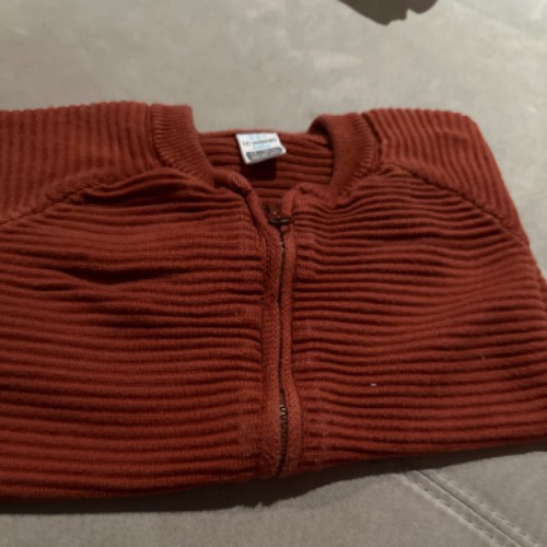 Strickjacke braun  Größe: 92/98, zu finden beim Stand 172 am Standort Flohkids Hamburg Nord