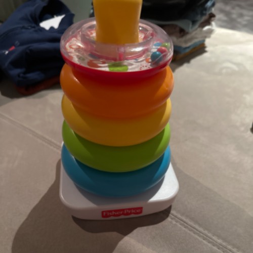 Fisher Price Ringe , zu finden beim Stand 172 am Standort Flohkids Hamburg Nord