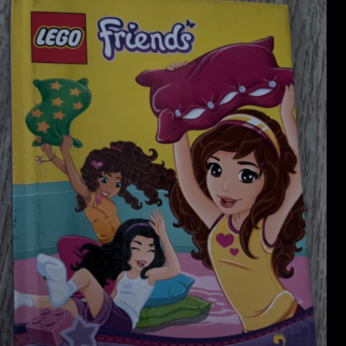 Lego Friends Die Pyjama Party , zu finden beim Stand 91 am Standort Flohkids Hamburg Nord